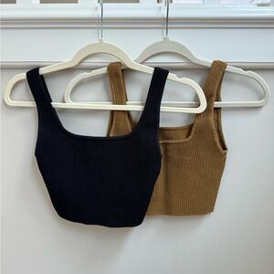 Babaton Sculpt Crop - SET OF 2